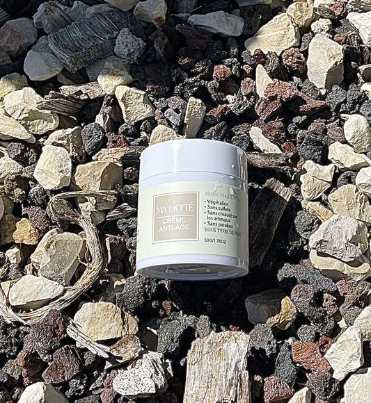 Crème de jour visage anti-âge/anti-imperfections à l’eau de riz
