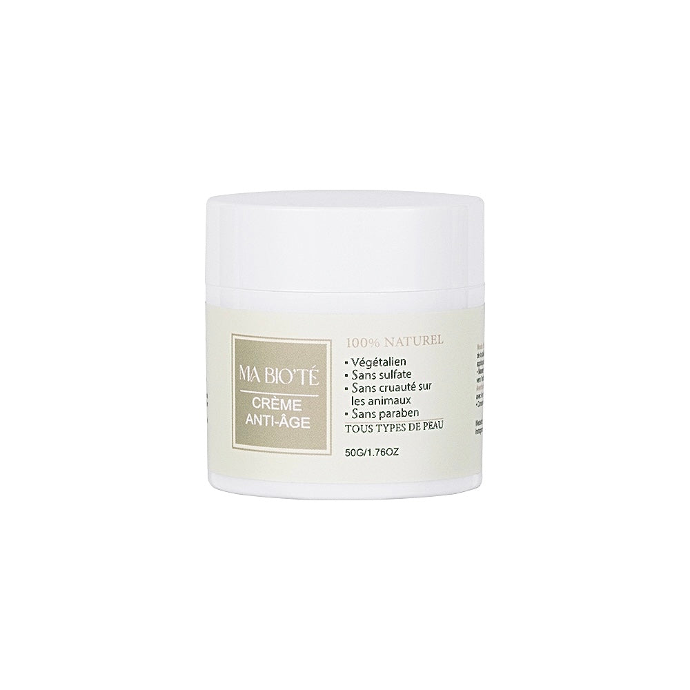 Crème de jour visage anti-âge/anti-imperfections à l’eau de riz